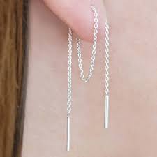 Copy of Silver Threader Necklace